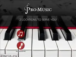 Sites similar to pro-music.ca