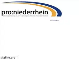 Sites similar to pro-niederrhein.net