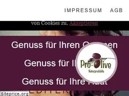 Sites similar to pro-olive.com
