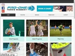 Sites similar to pro-onetennis.com.au