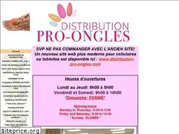 Sites similar to pro-ongles.tripod.com