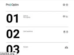 Sites similar to pro-optim.com
