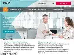 Sites similar to pro-org.dk