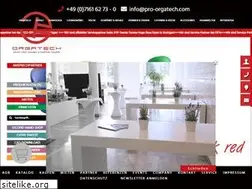 Sites similar to pro-orgatech.com