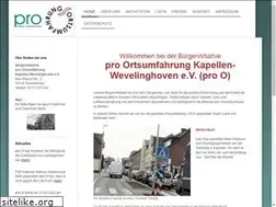 Sites similar to pro-ortsumfahrung.de