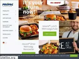 Sites similar to pro-pac.de