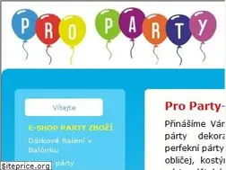Sites similar to pro-party.cz