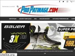 Sites similar to pro-patinage.com