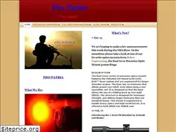 Sites similar to pro-patria.us