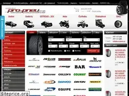 Sites similar to pro-pneu.cz