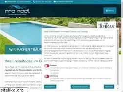 Sites similar to pro-pool-frankfurt.de