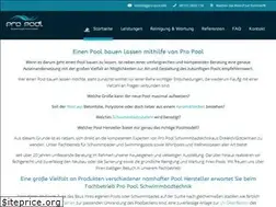 Sites similar to pro-pool.info