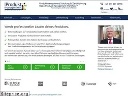 Sites similar to pro-produktmanagement.de