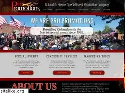 Sites similar to pro-promotions.com