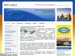 Sites similar to pro-qaly.hu