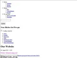 Sites similar to pro-qm.de