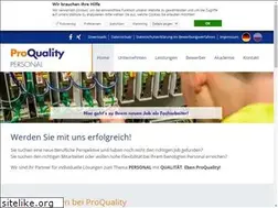 Sites similar to pro-quality.de
