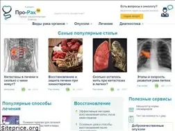 Sites similar to pro-rak.ru