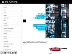 Sites similar to pro-ranking.pl