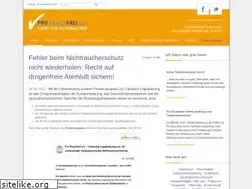 Sites similar to pro-rauchfrei.de