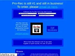 Sites similar to pro-rec.com