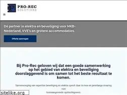 Sites similar to pro-rec.nl