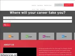 Sites similar to pro-recruitment.co.uk