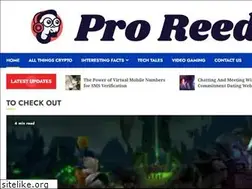 Sites similar to pro-reed.com
