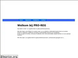Sites similar to pro-reg.nl