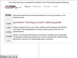Sites similar to pro-reha.at