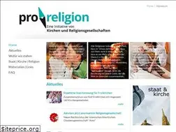 Sites similar to pro-religion.at