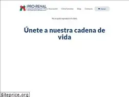 Sites similar to pro-renal.com