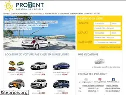 Sites similar to pro-rent.com