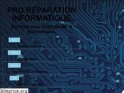 Sites similar to pro-reparation.com