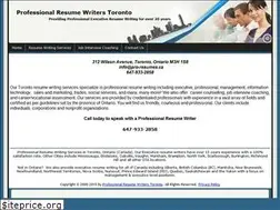 Sites similar to pro-resumes.ca