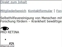 Sites similar to pro-retina.de