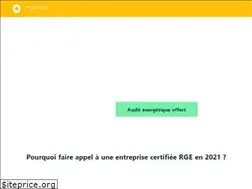 Sites similar to pro-rge.fr