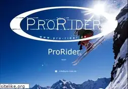 Sites similar to pro-rider.de