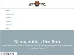 Sites similar to pro-run.com.ar