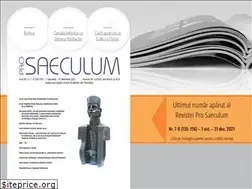 Sites similar to pro-saeculum.ro