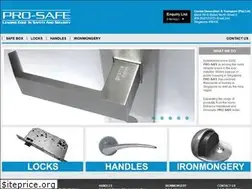 Sites similar to pro-safe.com.sg