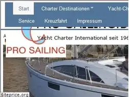 Sites similar to pro-sailing.de