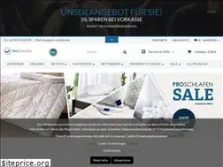 Sites similar to pro-schlafen.de