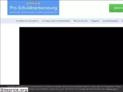 Sites similar to pro-schuldnerberatung.de