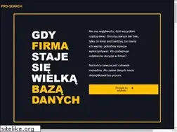 Sites similar to pro-search.pl