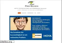 Sites similar to pro-sehen.de