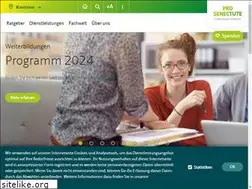 Sites similar to pro-senectute.ch