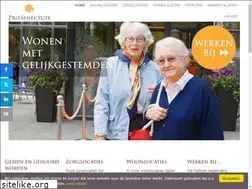 Sites similar to pro-senectute.nl