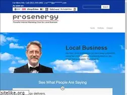 Sites similar to pro-senergy.com