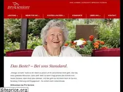 Sites similar to pro-seniore.de